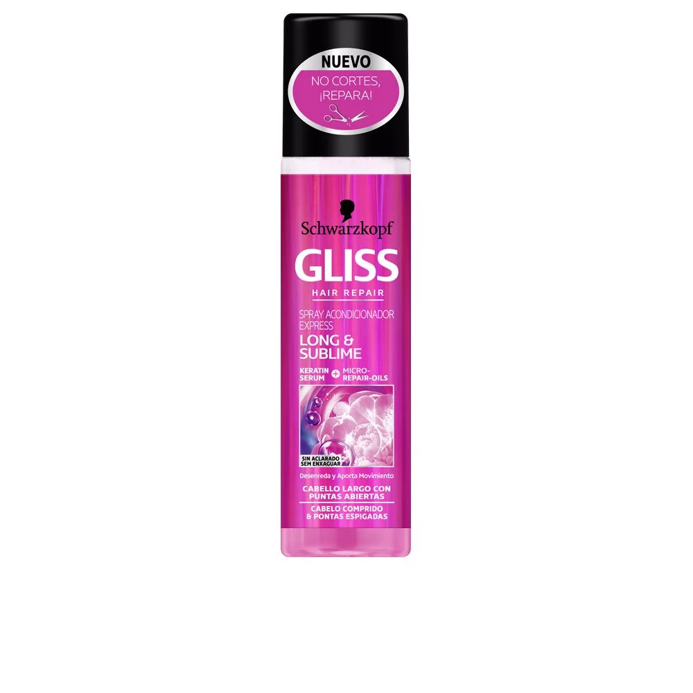 Balsamo espresso GLISS LONG & SUBLIME