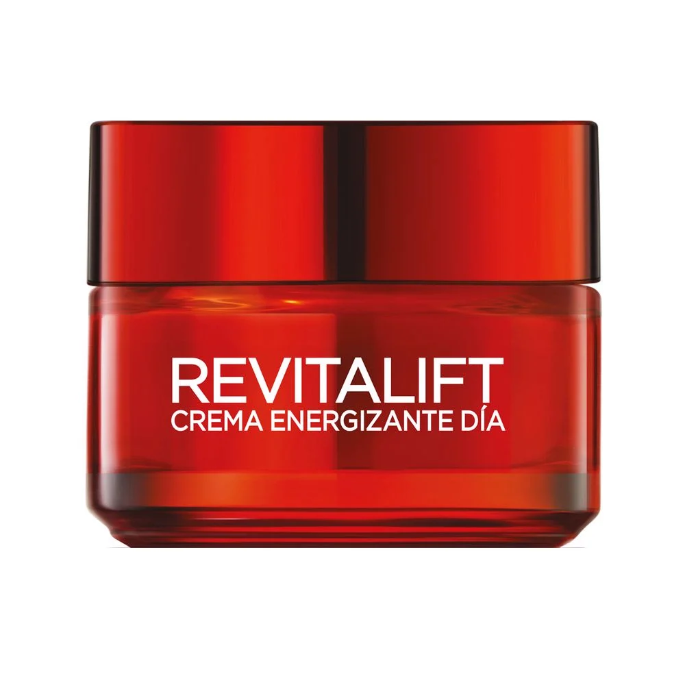 REVITALIFT crema roja energizante día con ginseng rojo