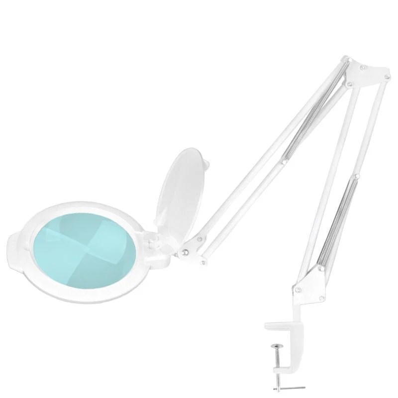 Lente D'Ingrandimento A Led Bianco Moonlight 8012/5 "Per Piano Tavolo