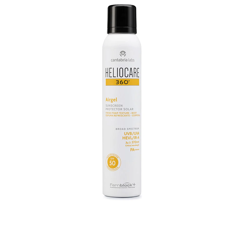 HELIOCARE 360° protezione solare schiuma corpo rinfrescante SPF50