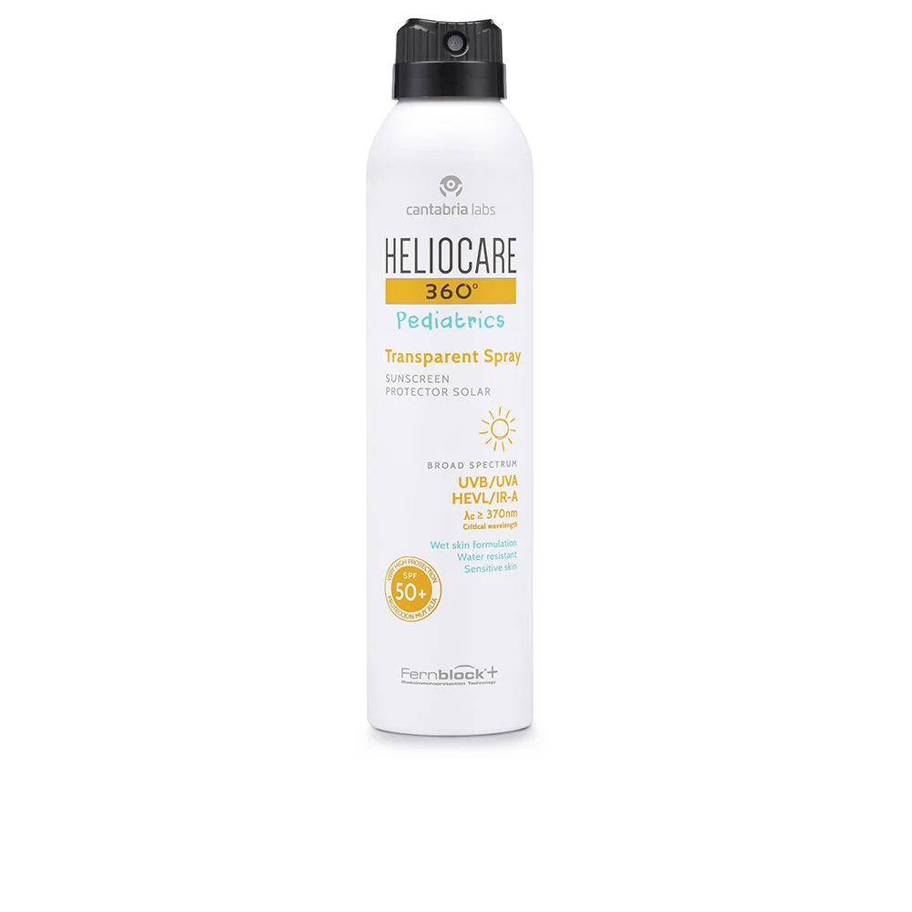 HELIOCARE 360º PEDIATRICS protezione solare spray trasparente SPF50+