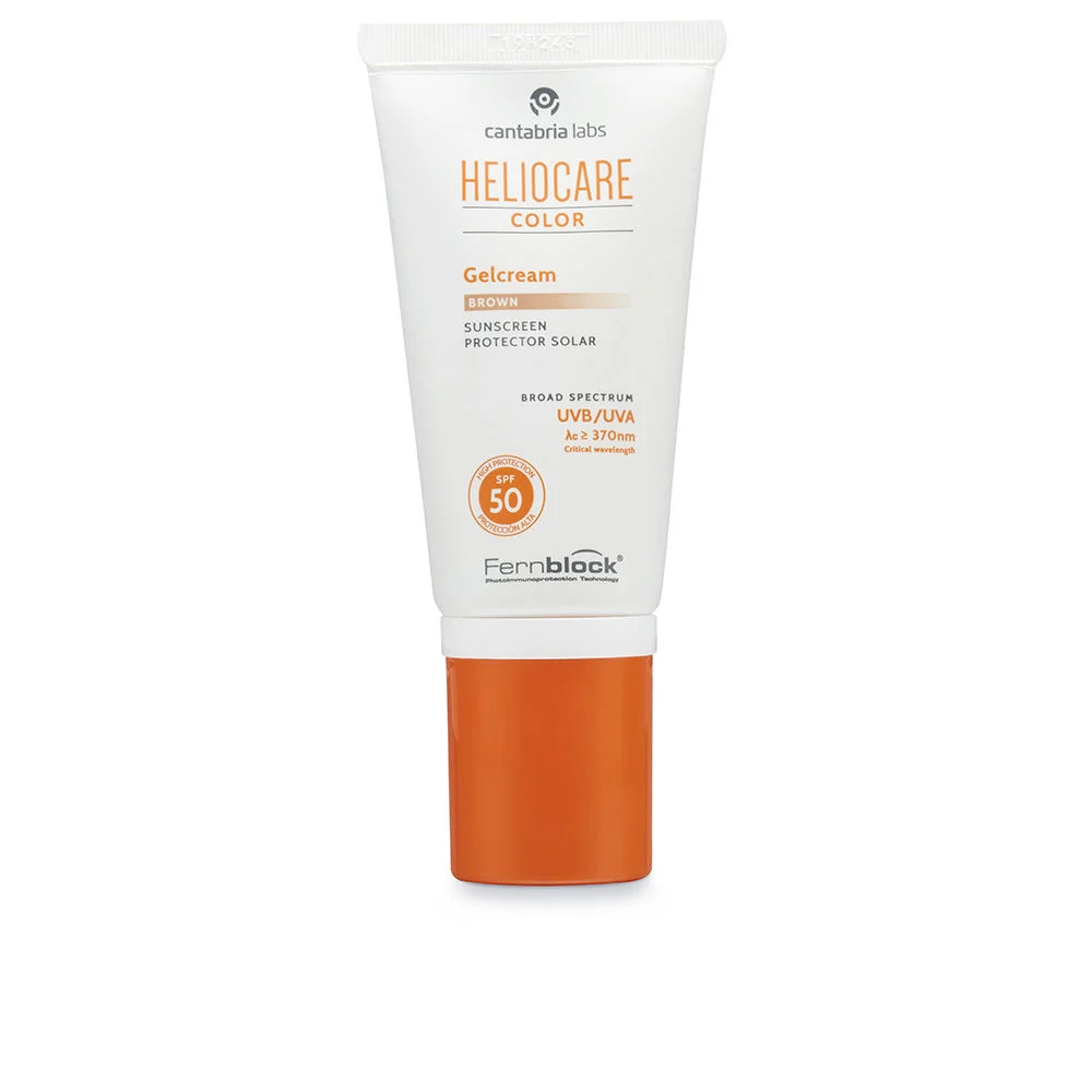 Crema solare HELIOCARE COLOR con crema gel color SPF50