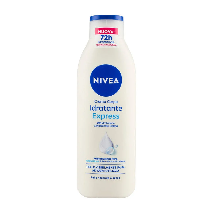 Nivea Crema Corpo Idratante Express - Pelle Normale O Secca 250 ml