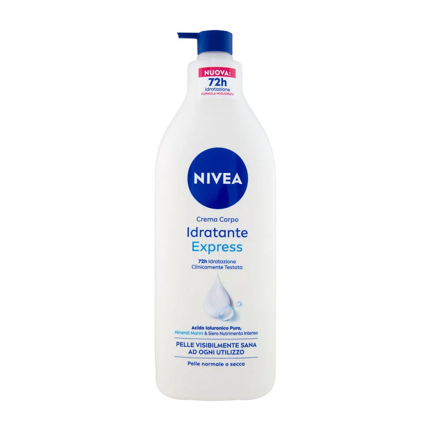 Nivea Crema Corpo Idratante Express - Pelle Normale O Secca 500 ml