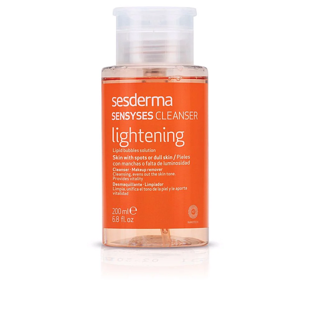 SENSYSES cleanser lightening