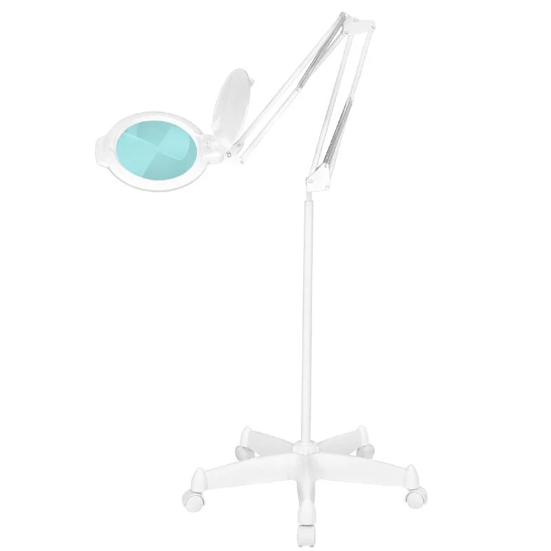 Lente D'Ingrandimento A Led Bianco Moonlight 8012/5 "Con Treppiede