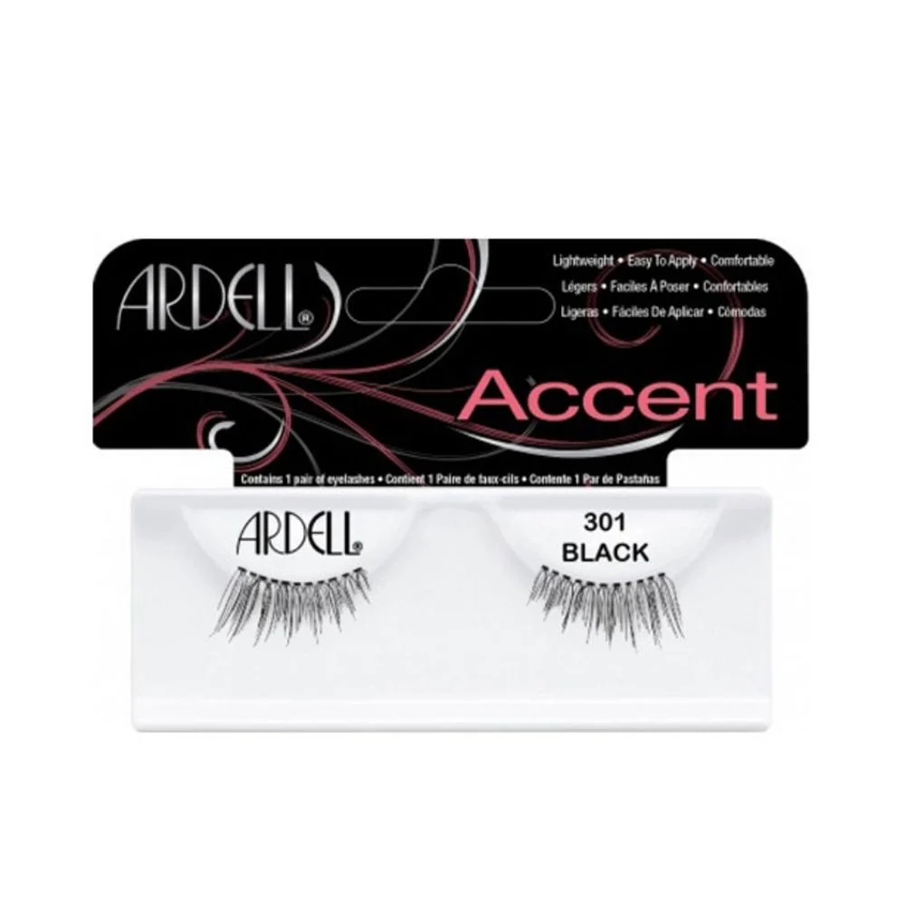 Ciglia finte ARDELL ACCENT #301 nere