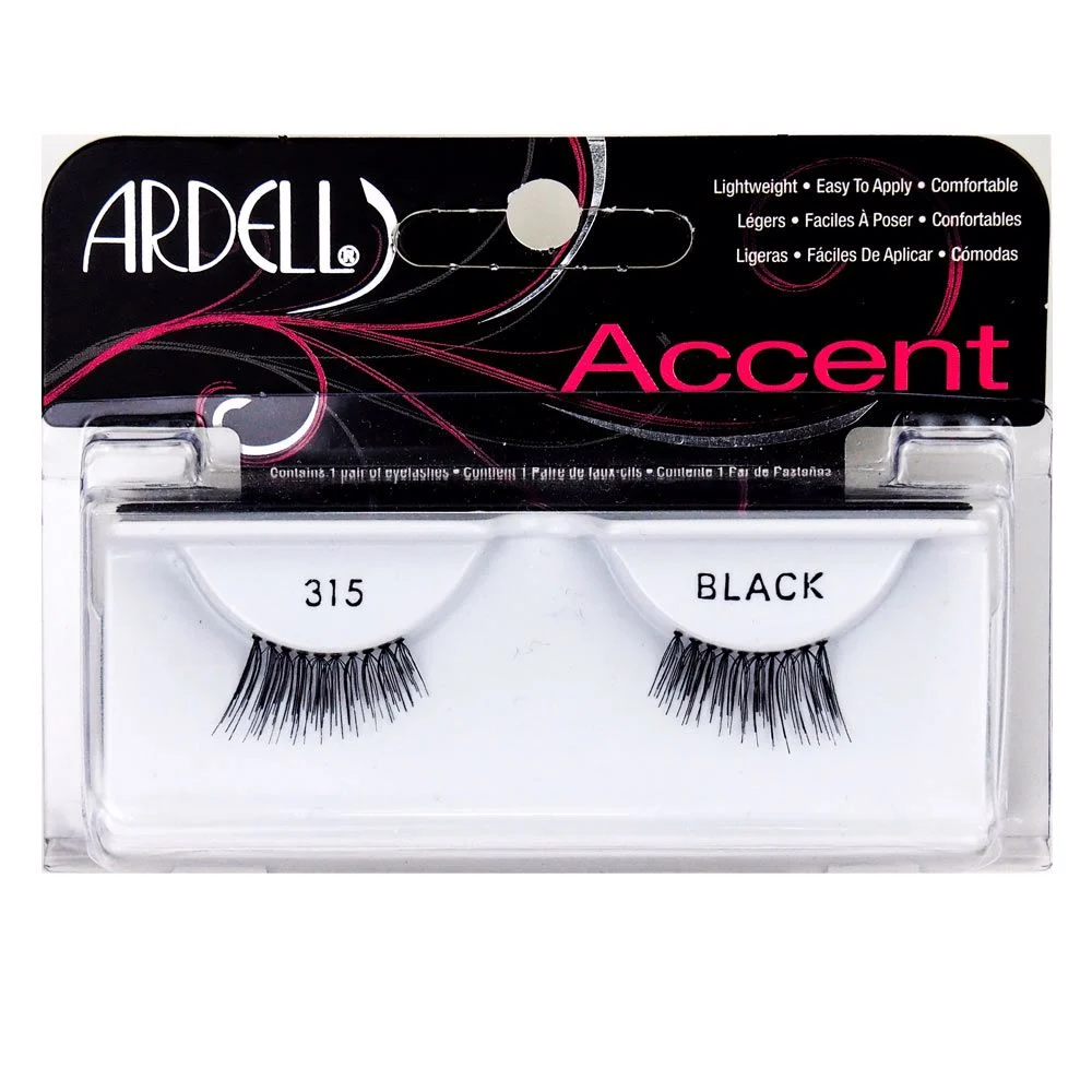 Ciglia ACCENT #315-nere