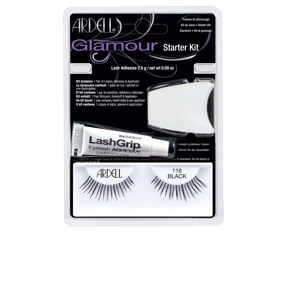 KIT INICIACION GLAMOUR #101-demi black COFANETTO