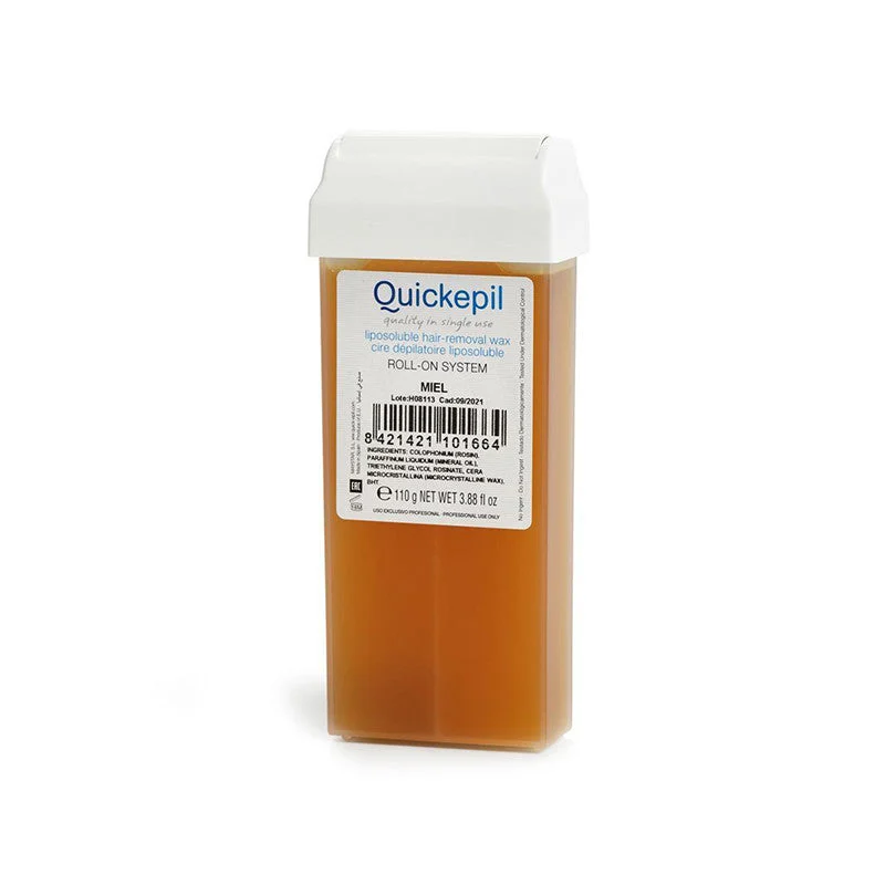 Quickepil Depilatory Rotolo Di Cera Mel Naturale 110G