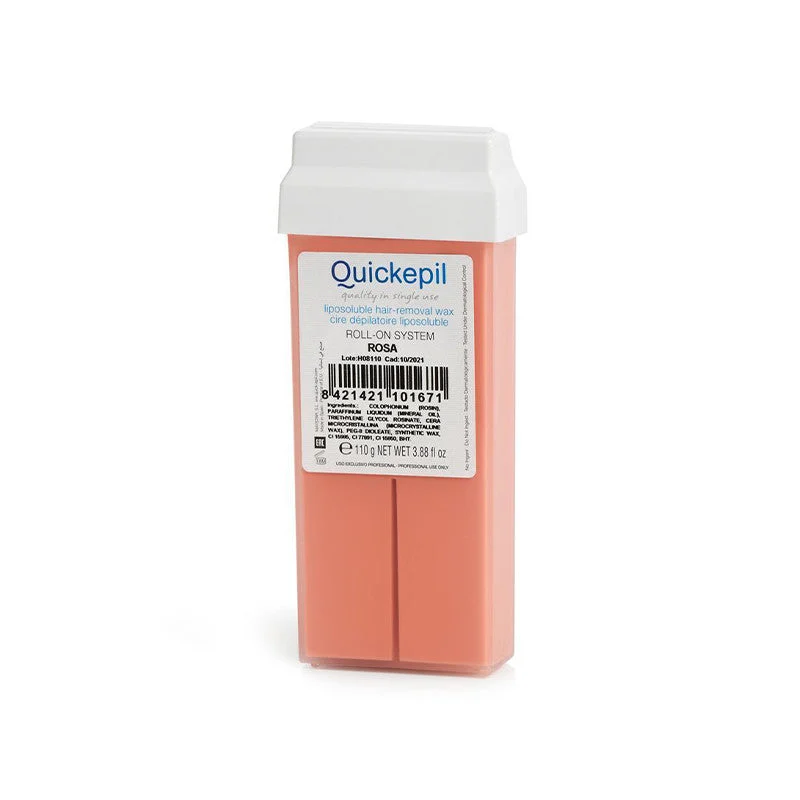 Quickepil Rotolo Di Cera Depilatoria Rosa Rugiada 110G