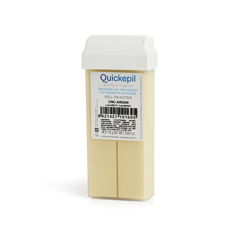 Quickepil Depilatory Rotolo Di Cera Zinco-Argan 110G