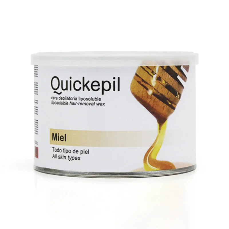 Cera Depilatoria Quickepil Lattina Miele 400Ml