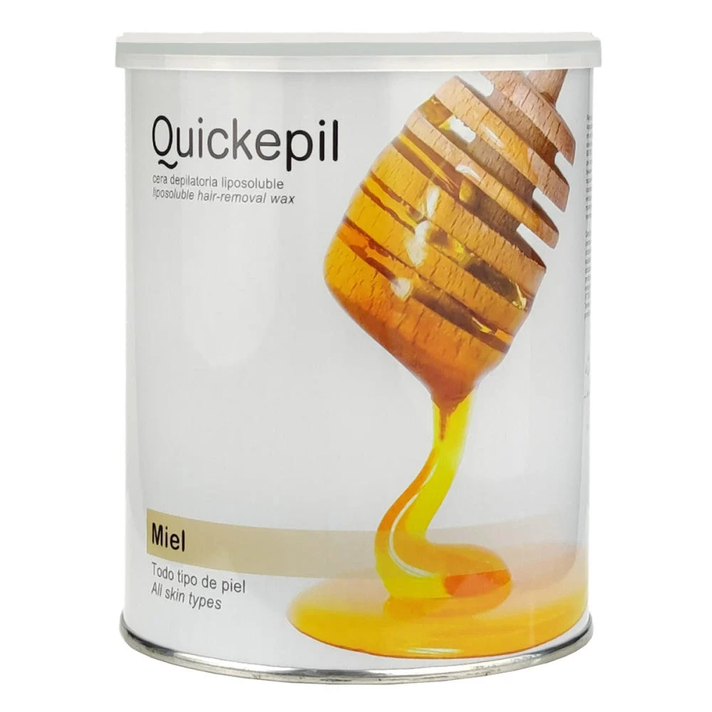 Cera Depilatoria Quickepil Lattina 800Ml Naturale