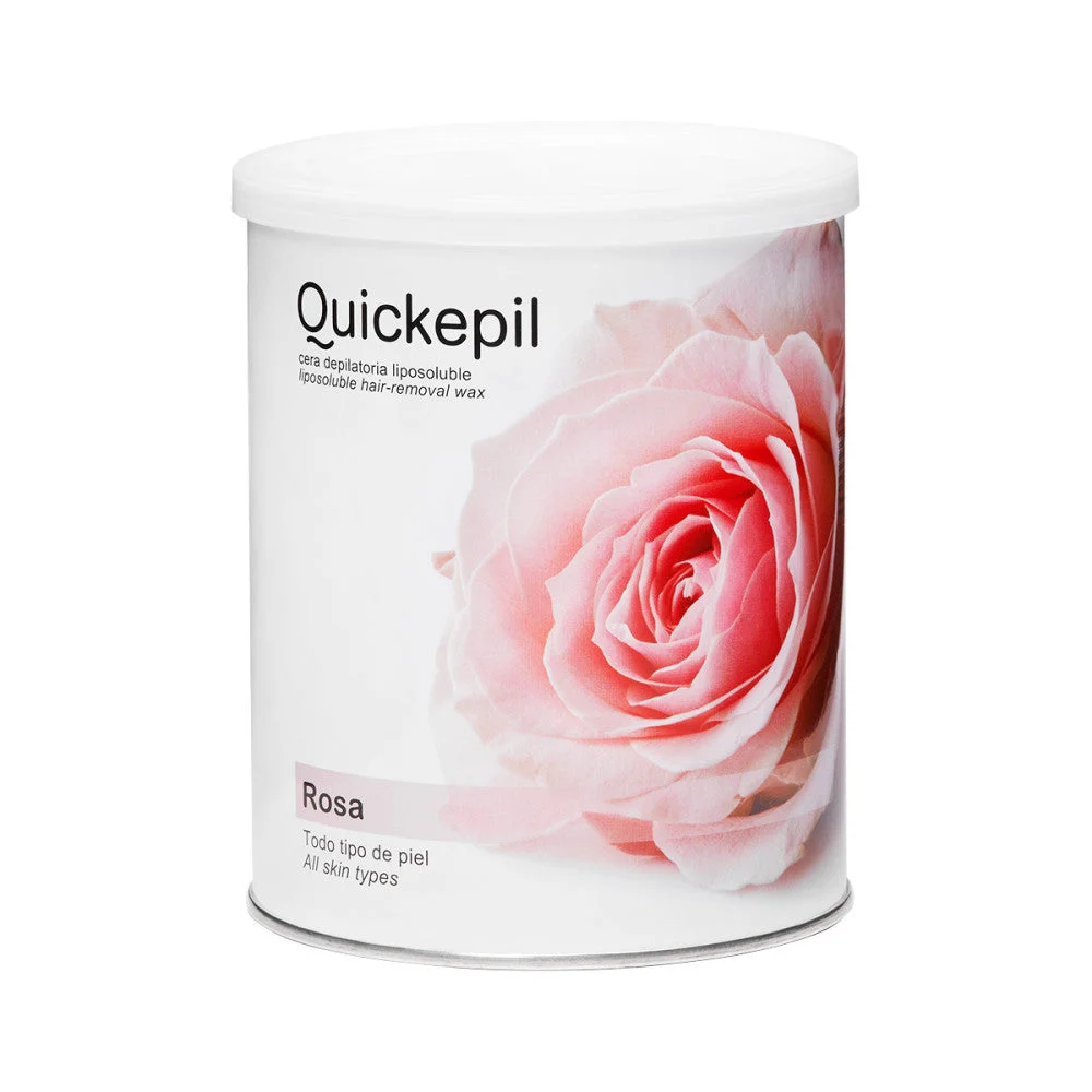 Cera Depilatoria Quickepil Lattina Rosa 800Ml