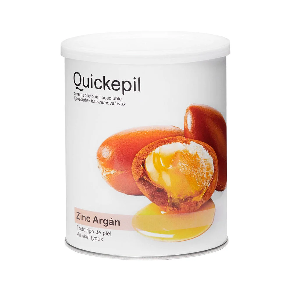 Cera Depilatoria Quickepil Stagno, Zinco-Argan, 800 Ml