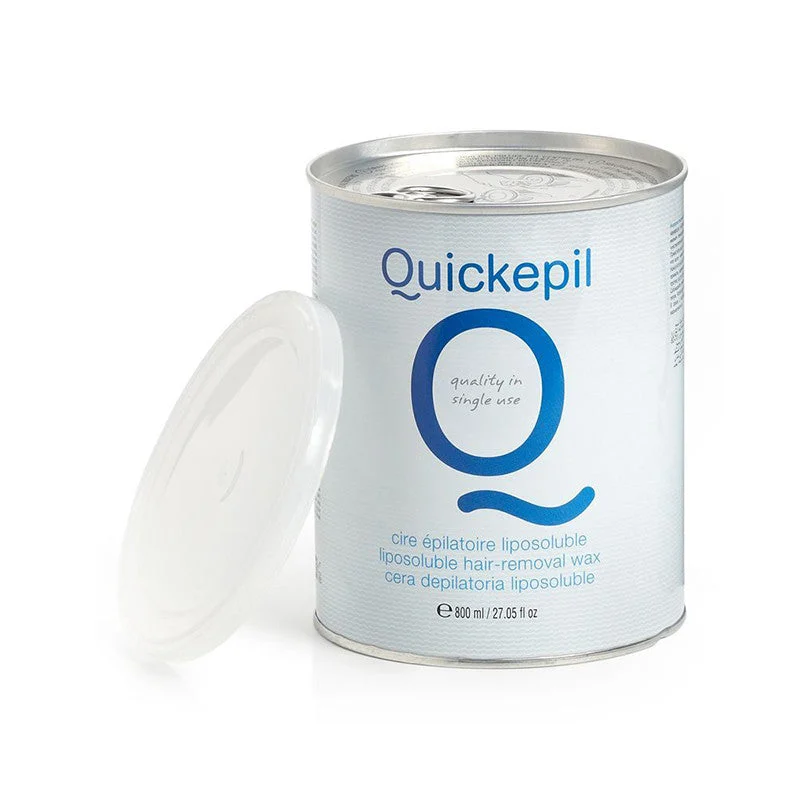 Cera Depilatoria Quickepil Lattina 800 Ml Azulene