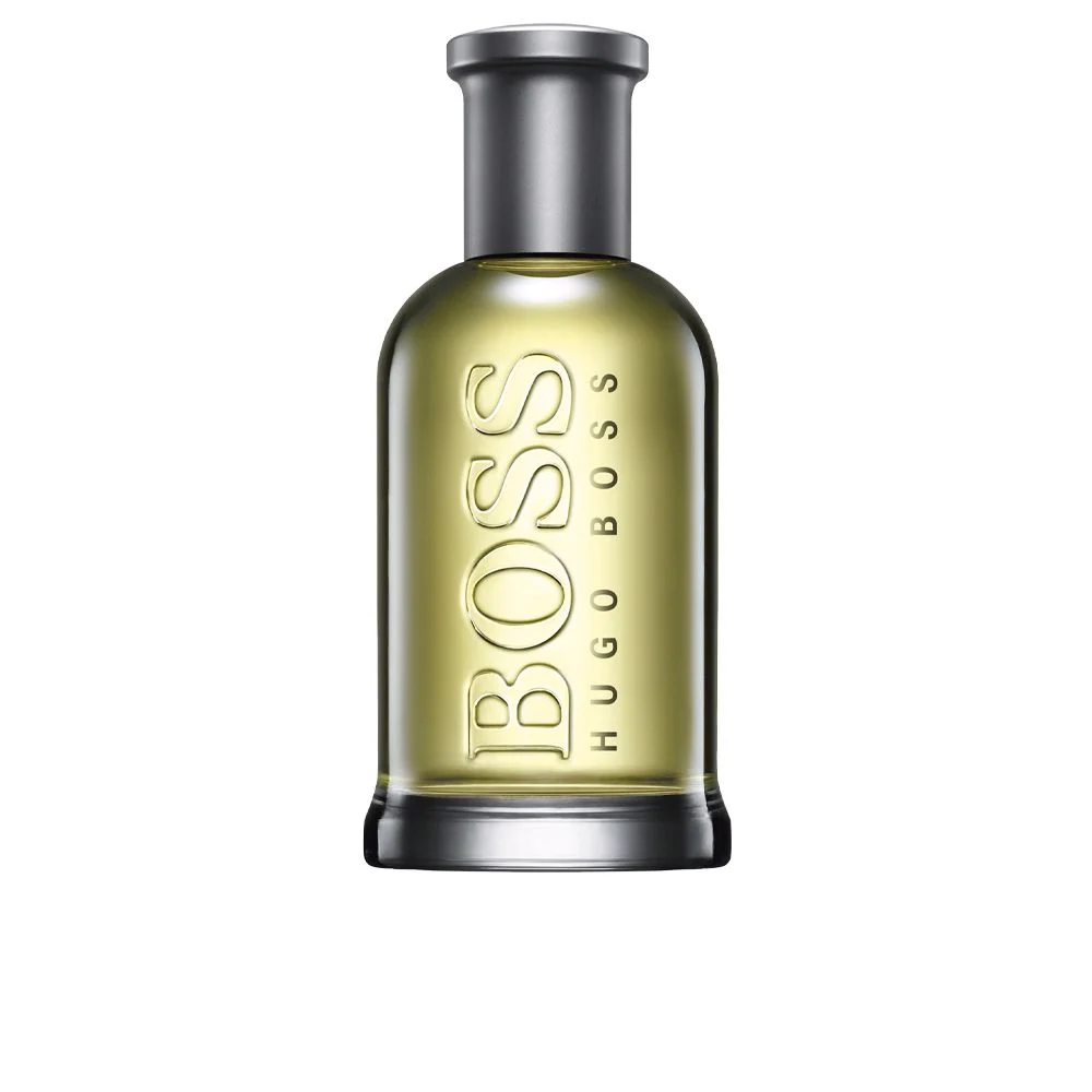 BOSS BOTTLED after-shave lotion