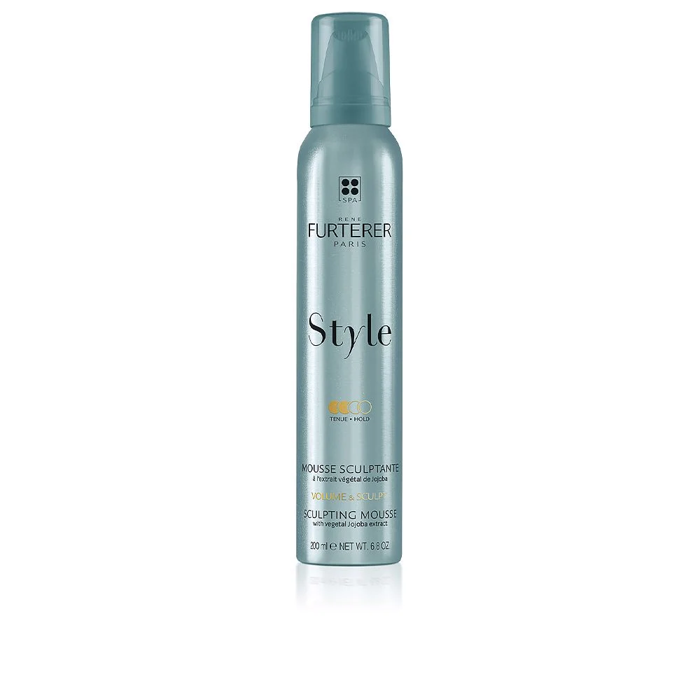 STYLE vegetal mousse strong hold