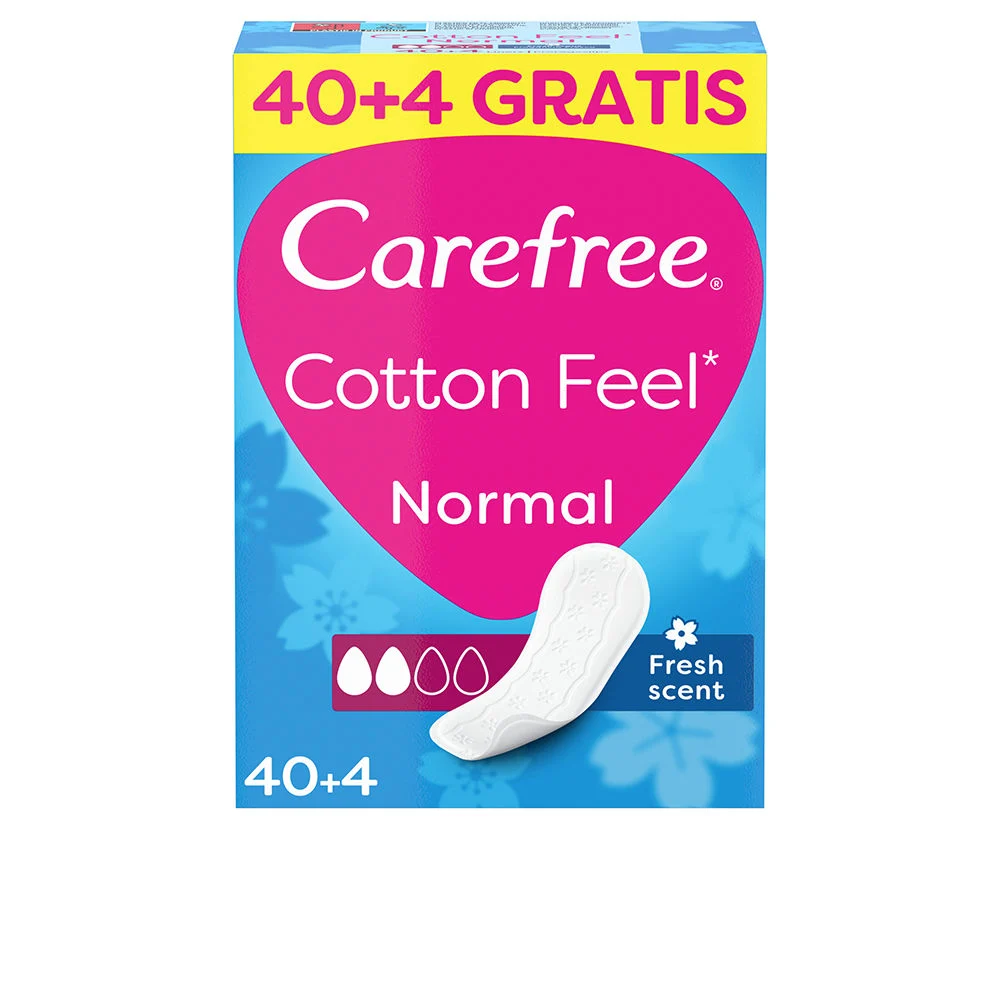 CAREFREE airflow pantyliner fresh
