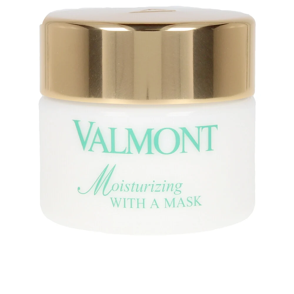 NATURE moisturizing with a mask