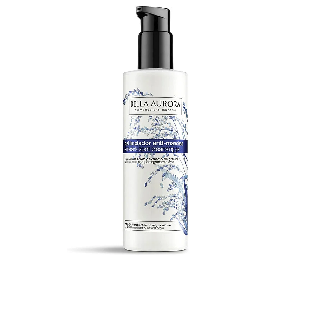 LIMPIEZA FACIAL crema limpiadora anti-manchas