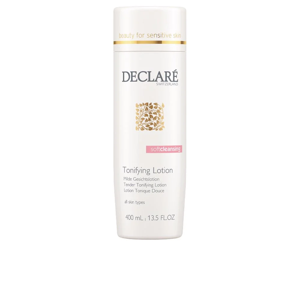 SOFT CLEANSING tonifying lotion