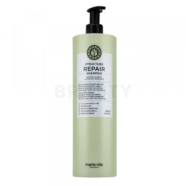 Maria Nila Structure Repair Shampoo 1000 ml