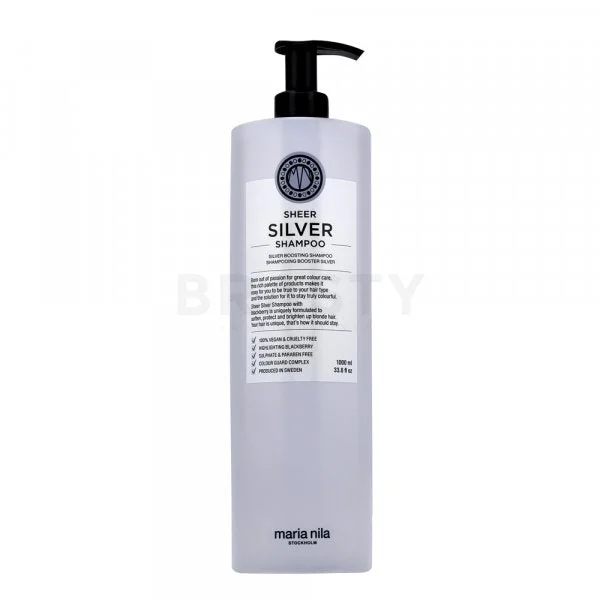 Maria Nila Sheer Silver Shampoo 1000 ml