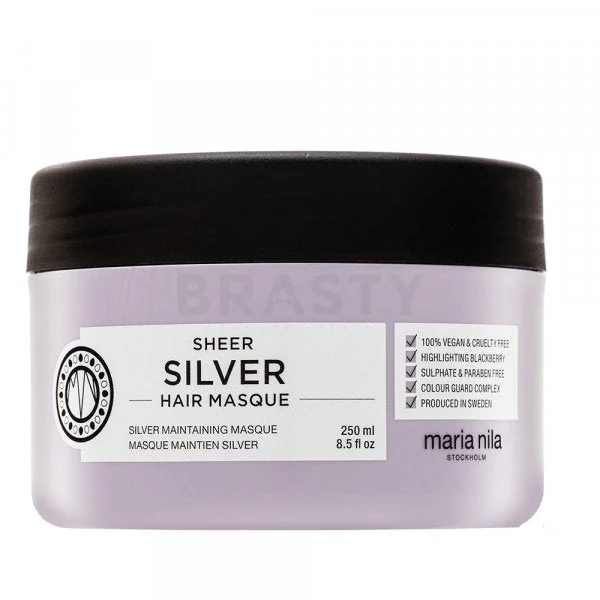 Maria Nila Maschera Sheer Silver 250 ml