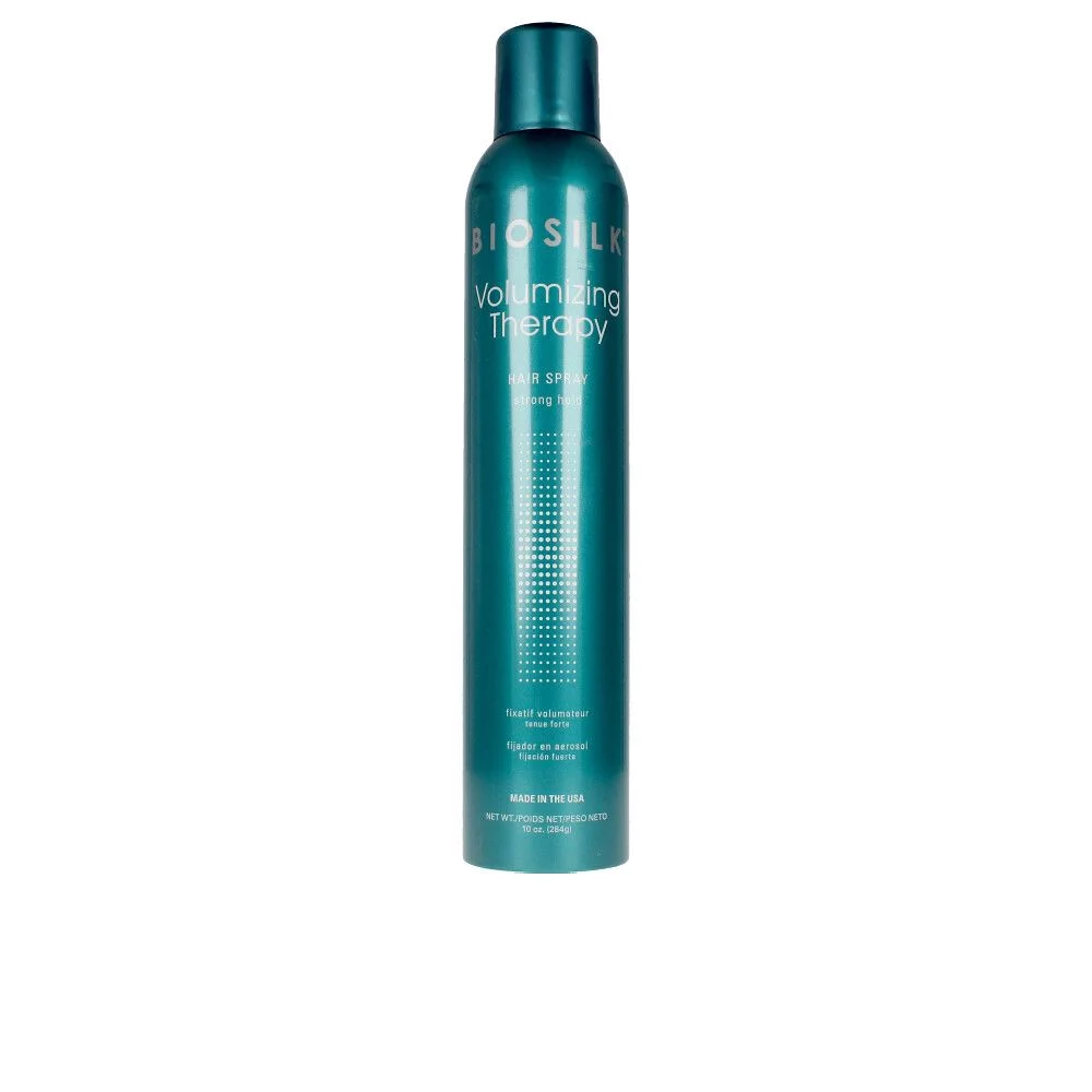 Lacca per capelli BIOSILK VOLUMIZZAN THERAPY a tenuta forte