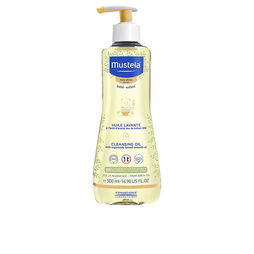Olio detergente BABY-CHILD per pelli secche