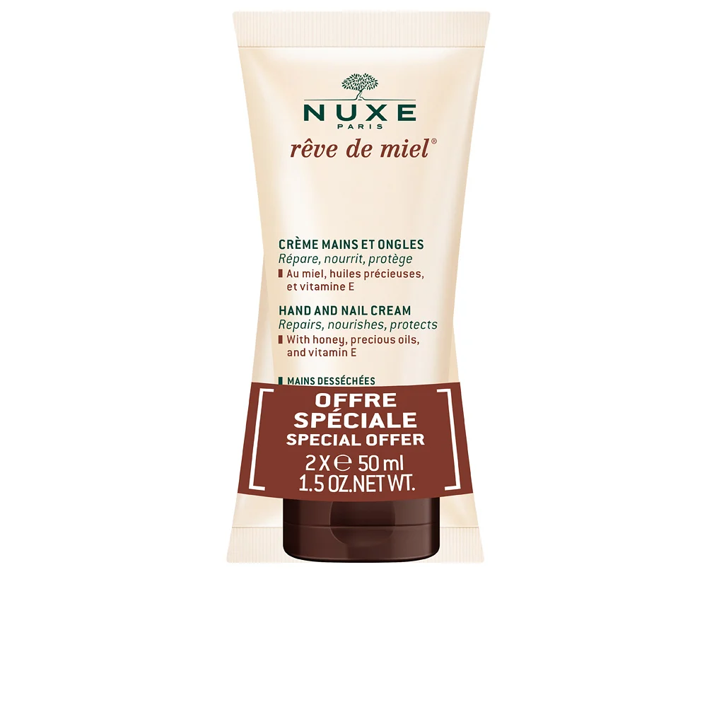 RÊVE DE MIEL CREMA DE MANOS Y UÑAS COFANETTO