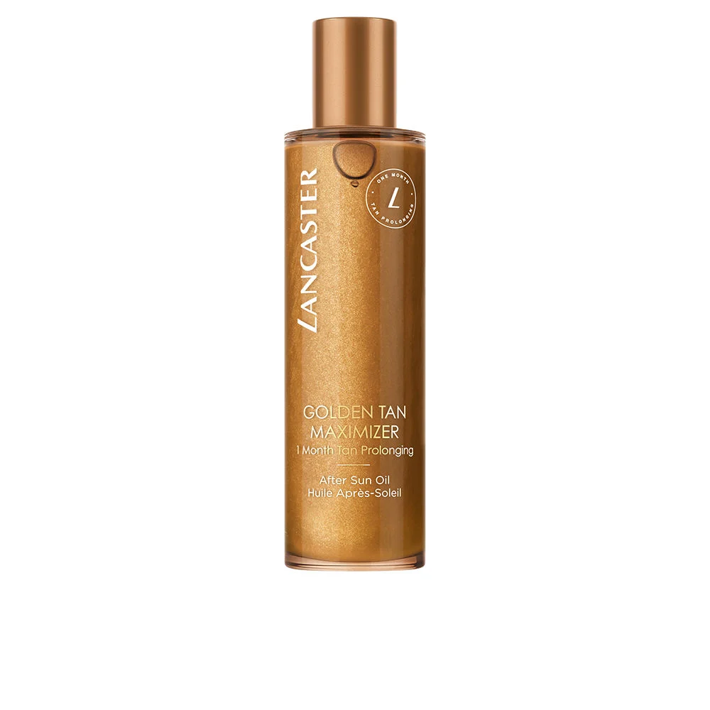 GOLDEN TAN MAXIMZER after sun oil