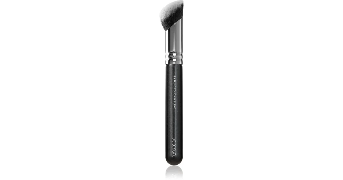 ZOEVA 118 Fluid Touch & Blend Pennello per fondotinta e correttore