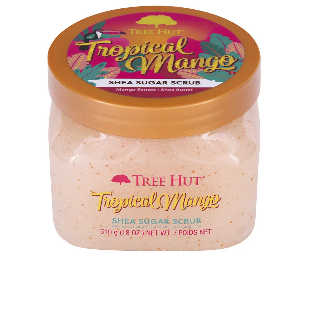 Scrub tropicale allo zucchero al mango