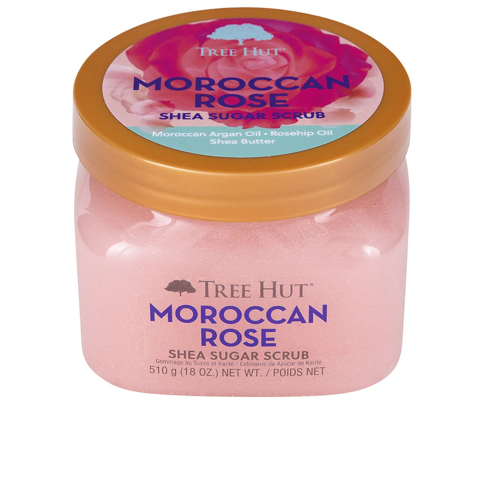 Scrub allo zucchero rosa marocchino