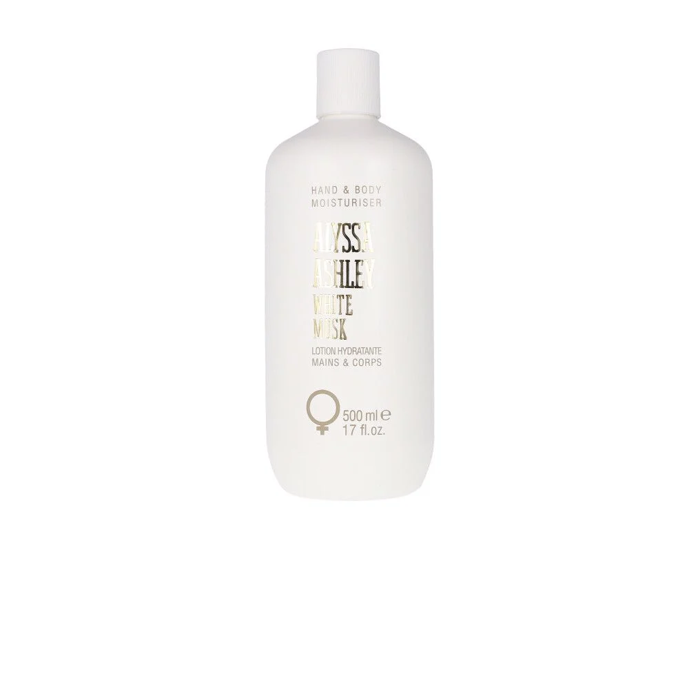WHITE MUSK hand & body lotion