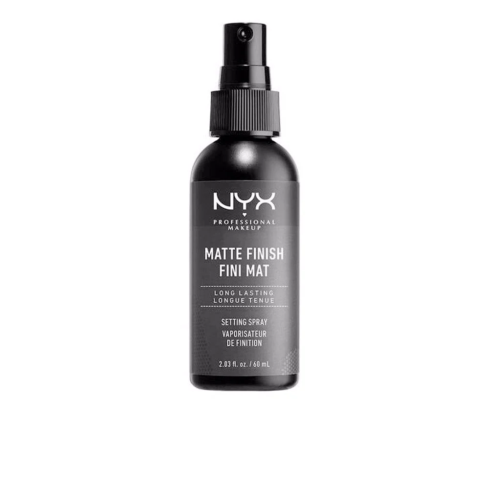 MATTE FINISH setting spray