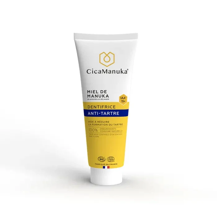 Cica Manuka Dentifricio Antitartaro al Miele di Manuka IAA15+ 75ml