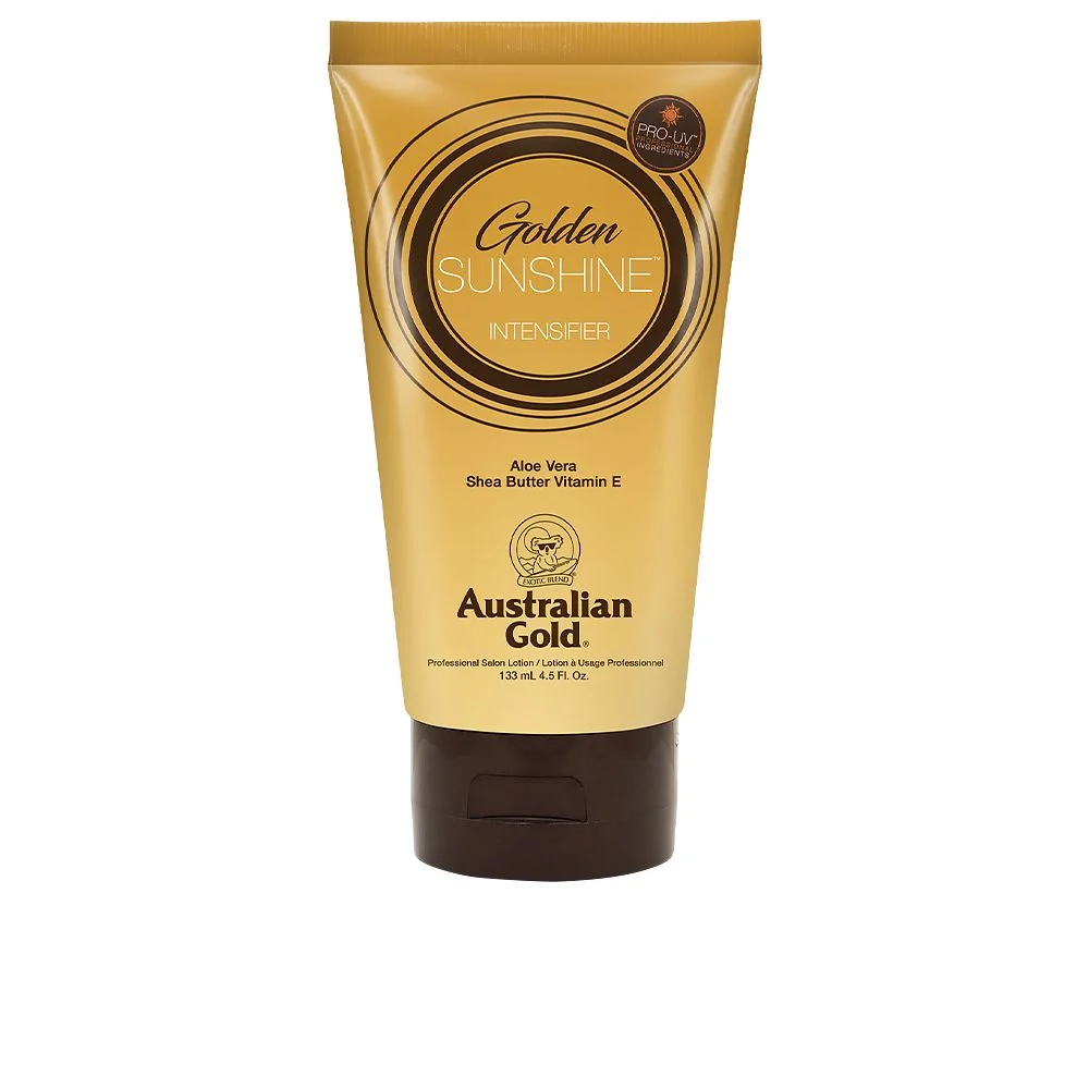 Lozione professionale intensificatrice SUNSHINE GOLDEN