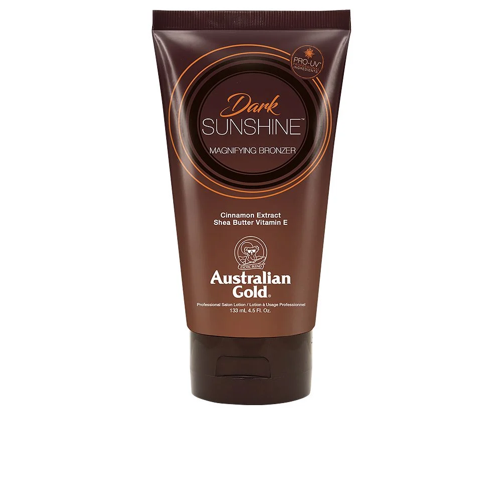 SUNSHINE DARK lozione professionale abbronzante ingrandente