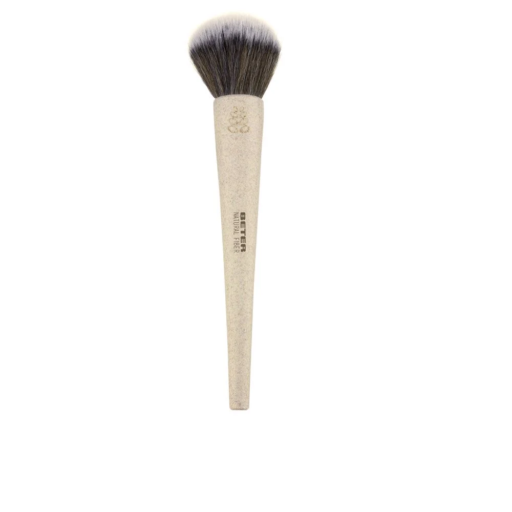 PENNELLO DA TRUCCO in polvere in fibra naturale