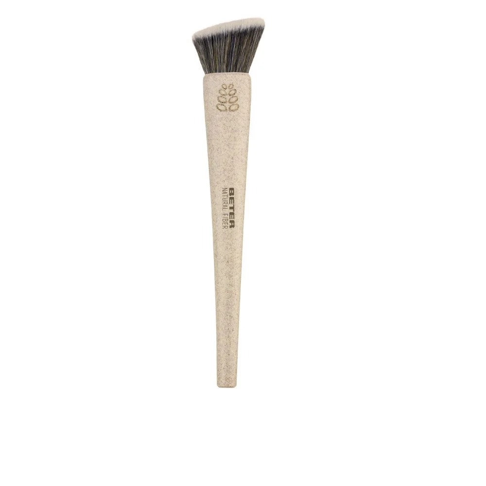 PENNELLO DA TRUCCO flat top kabuki in fibra naturale