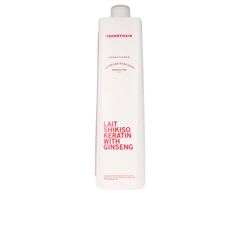 LATTE DI SHIKISO CHERATIN con ginseng