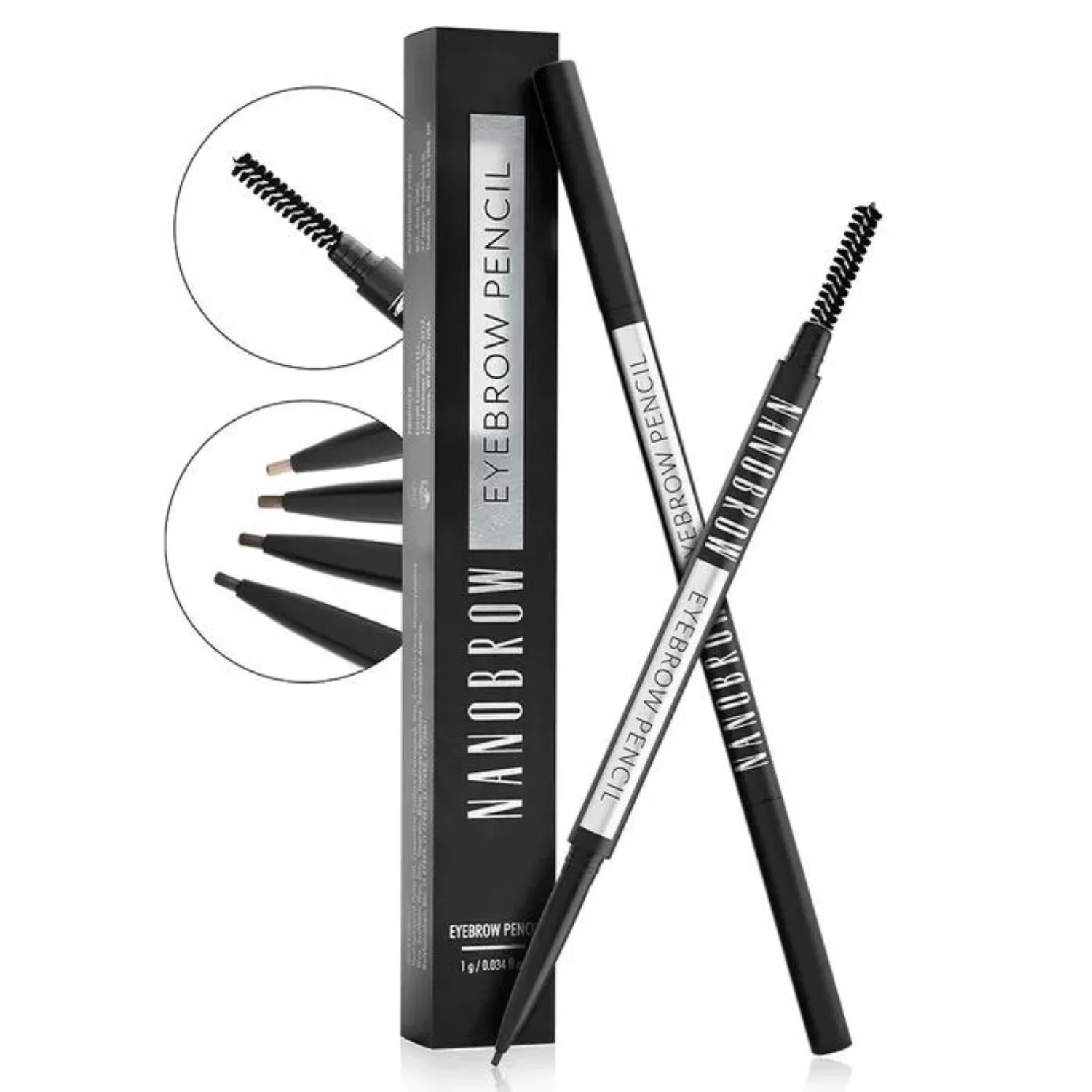 Nanobrow matita sopracciglia Espresso 1 g