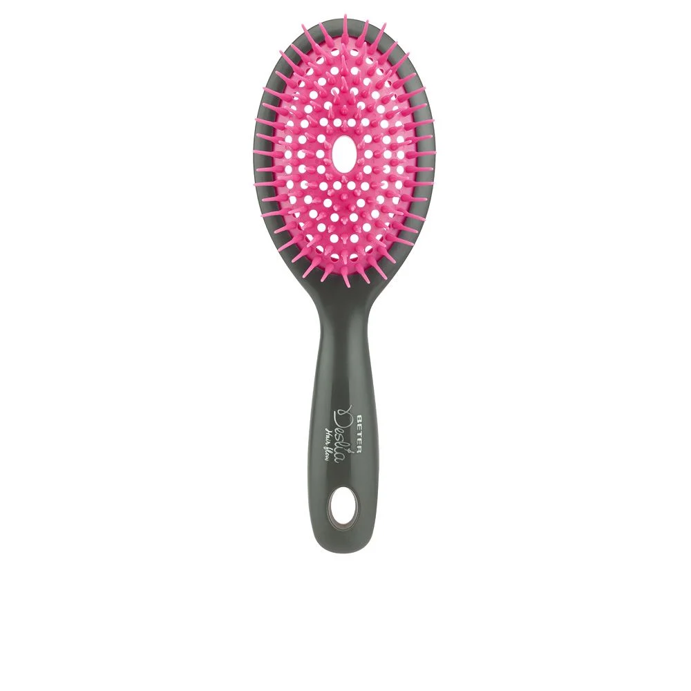 DESLÍA HAIR FLOW spazzola ovale piccola #fucsia