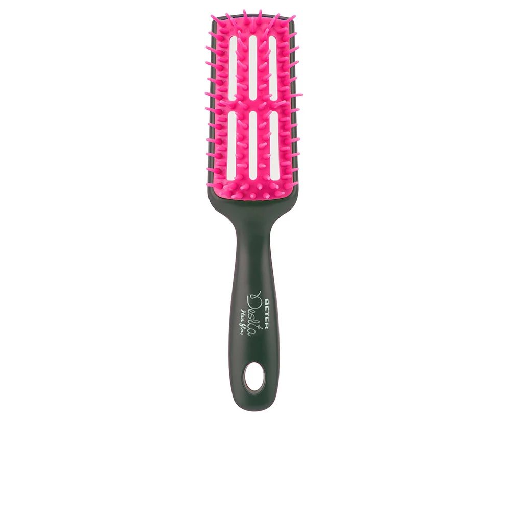 DESLÍA HAIR FLOW spazzola districante scheletrata #fucsia