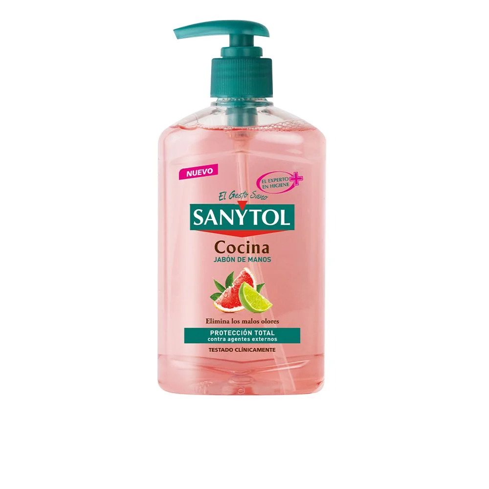 Sapone antibatterico per le mani da cucina SANYTOL
