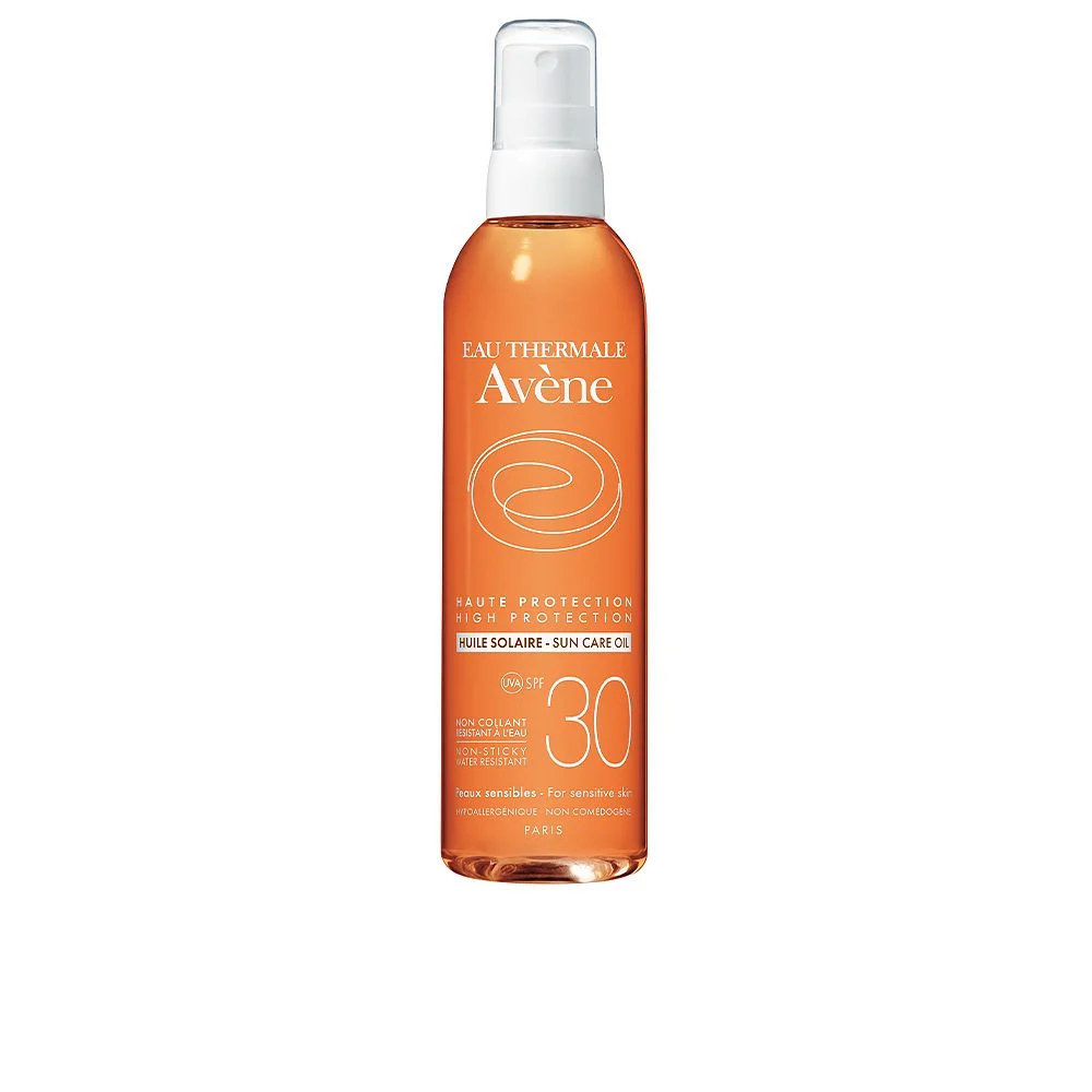 SOLAIRE HAUTE PROTECTION olio SPF30